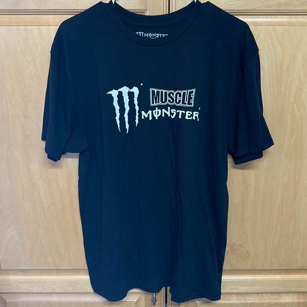 Monster Energy Muscle Performance Tee (Large)
